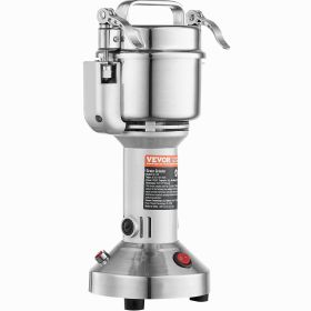 VEVOR 750g Commercial Spice Grinder Electric Grain Mill Grinder High Speed