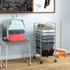 6 Drawers Rolling Storage Cart Organizer