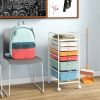 6 Drawers Rolling Storage Cart Organizer