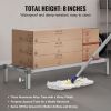 Newly Upgraded!VEVOR Aluminum Dunnage Rack Stationary Dunnage Rack 48' x 20' x 8' Storage Rack