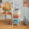 6 Drawers Rolling Storage Cart Organizer