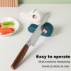 1pc, 3-in-1 Multifunctional Rotary Whistle Sharpener, Knife Sharpening Tools Kitchen Creative Knife Sharpener For Kitchen Knives